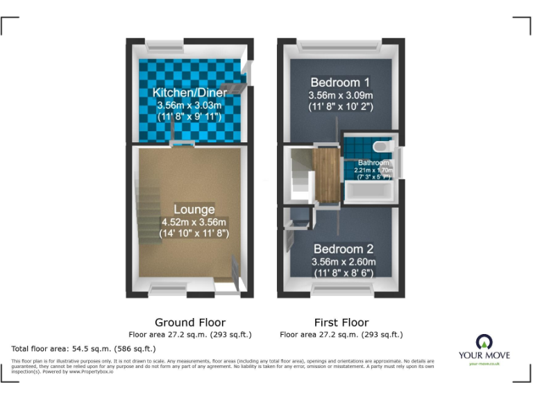 property Compatible Floorplan Images}