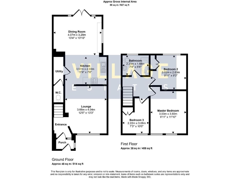property Compatible Floorplan Images}