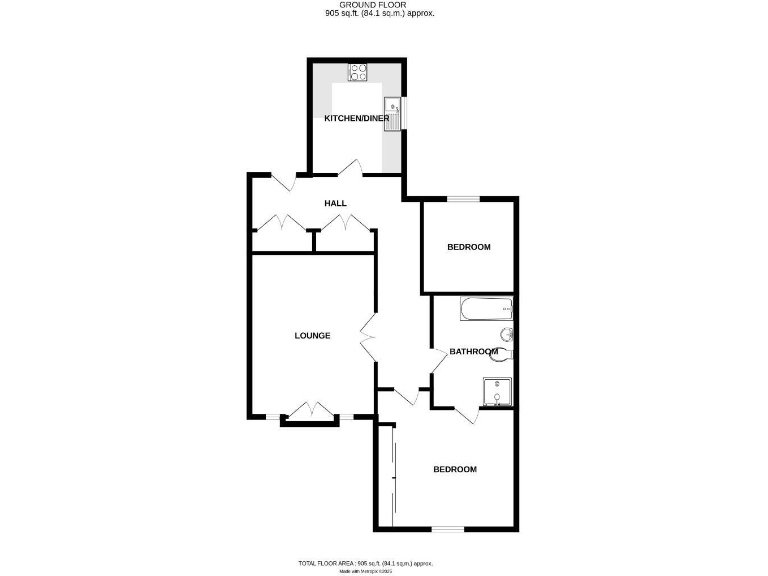 property Compatible Floorplan Images}