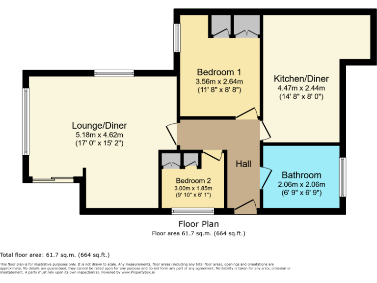 property Compatible Floorplan Images}