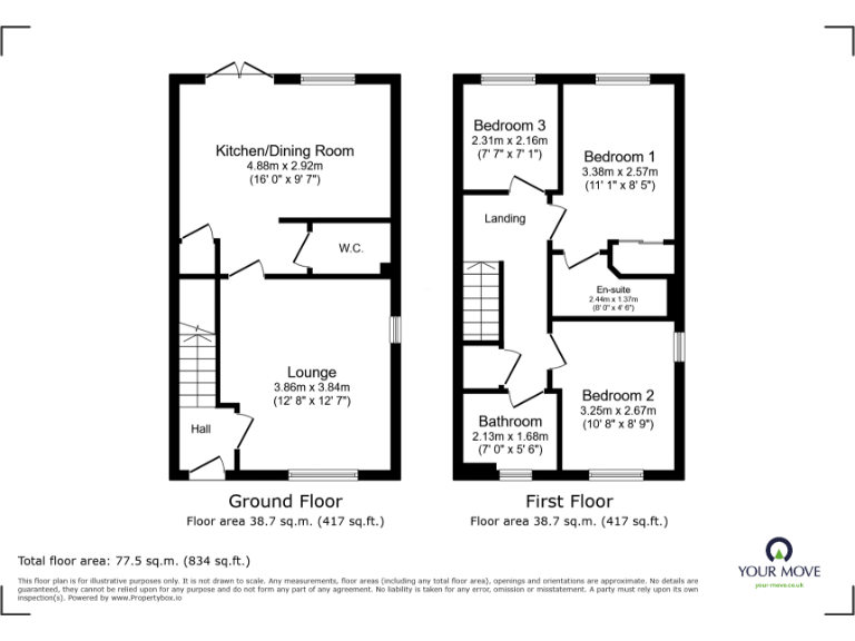 property Compatible Floorplan Images}