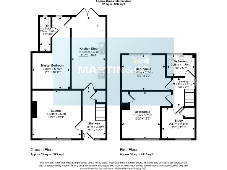 property Compatible Floorplan Images}