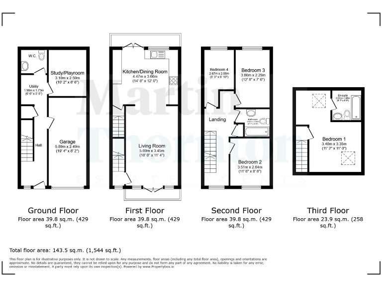 property Compatible Floorplan Images}
