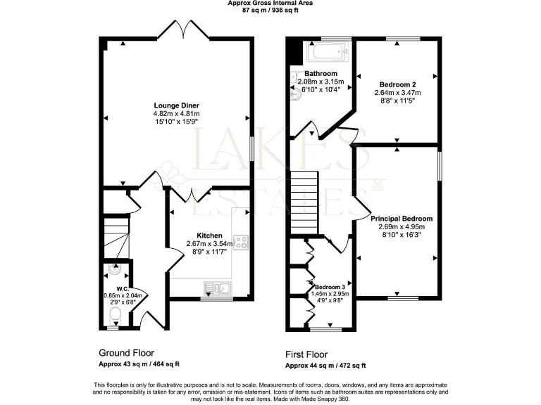 property Compatible Floorplan Images}