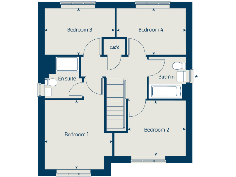 property Compatible Floorplan Images}
