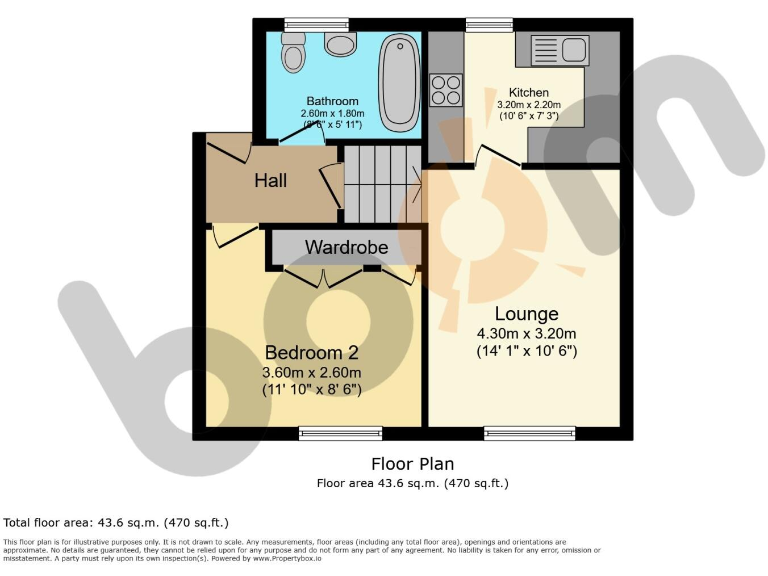 property Compatible Floorplan Images}