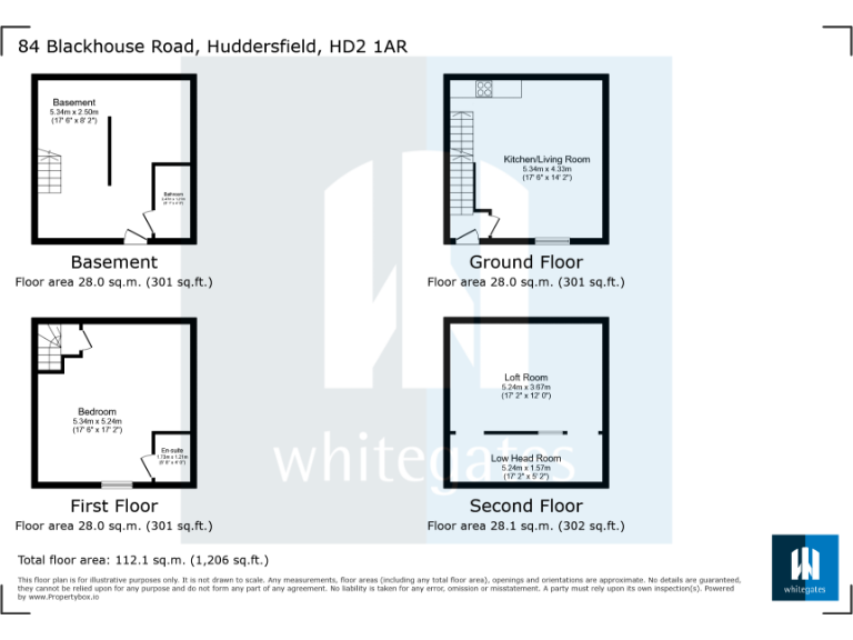 property Compatible Floorplan Images}