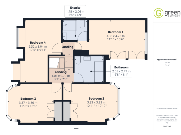 property Compatible Floorplan Images}