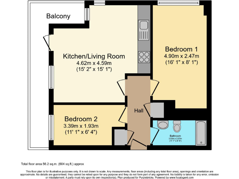 property Compatible Floorplan Images}