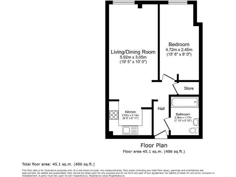 property Compatible Floorplan Images}