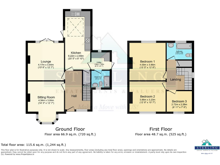 property Compatible Floorplan Images}