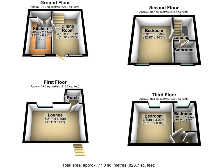property Compatible Floorplan Images}