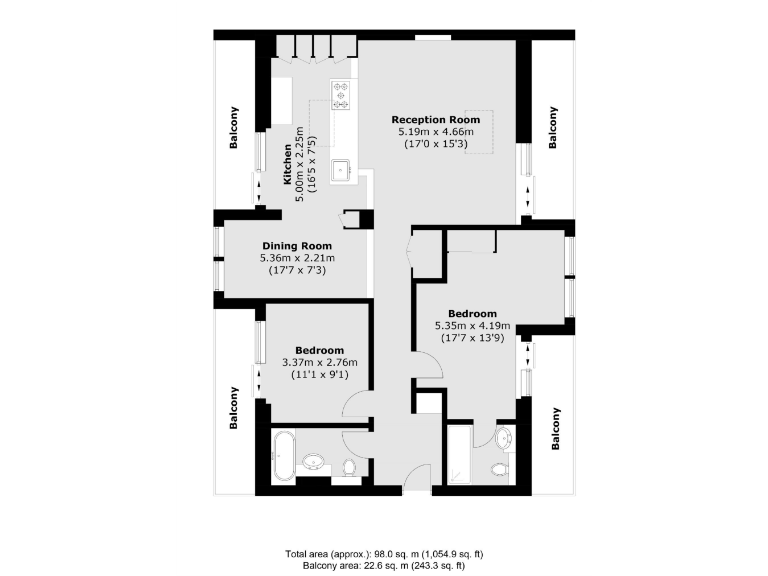 property Compatible Floorplan Images}