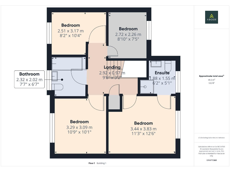 property Compatible Floorplan Images}