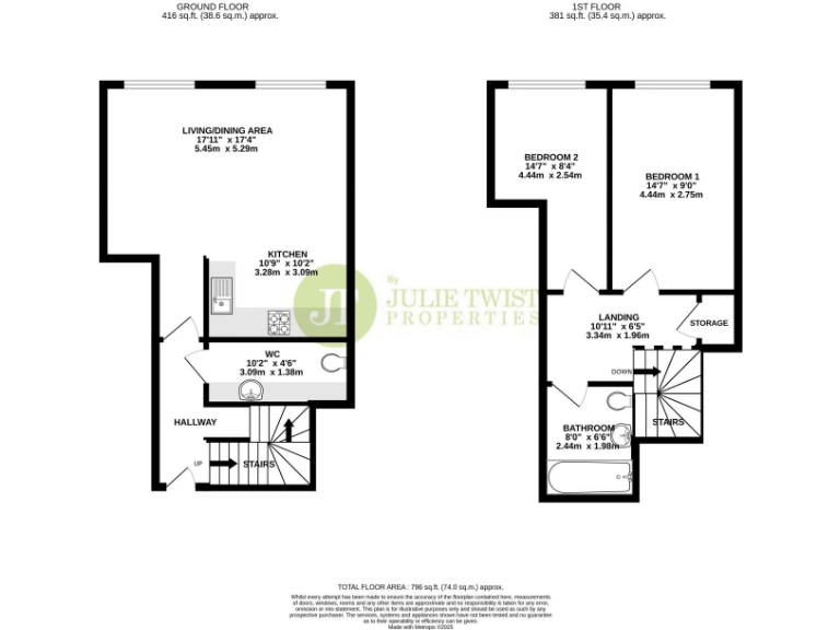 property Compatible Floorplan Images}