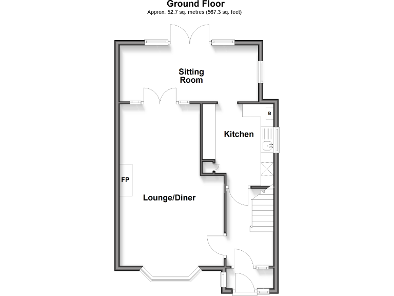 property Compatible Floorplan Images}