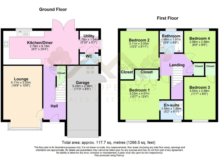 property Compatible Floorplan Images}