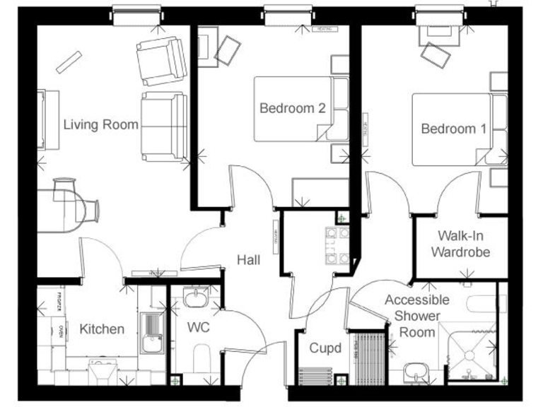 property Compatible Floorplan Images}