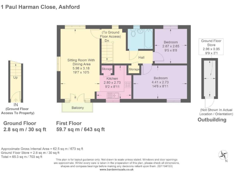 property Compatible Floorplan Images}
