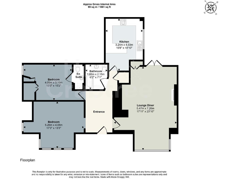 property Compatible Floorplan Images}