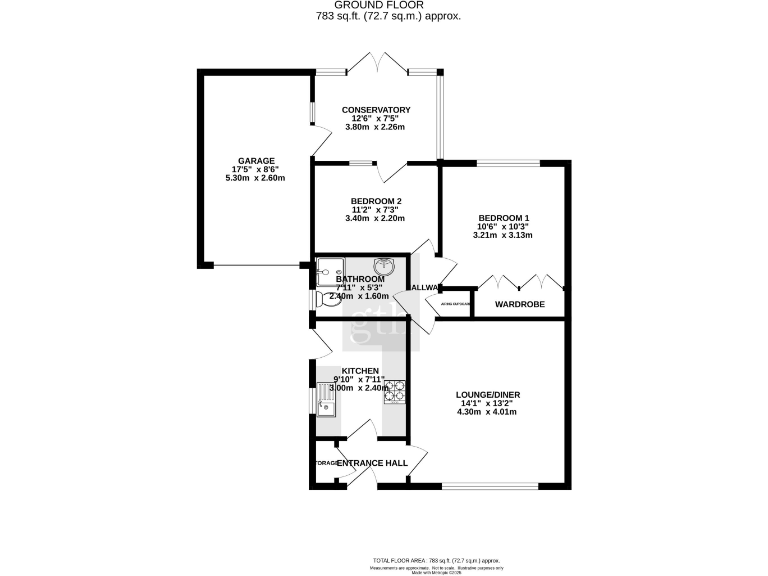 property Compatible Floorplan Images}
