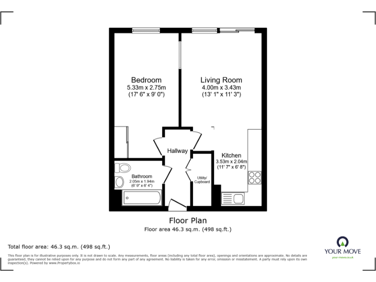 property Compatible Floorplan Images}