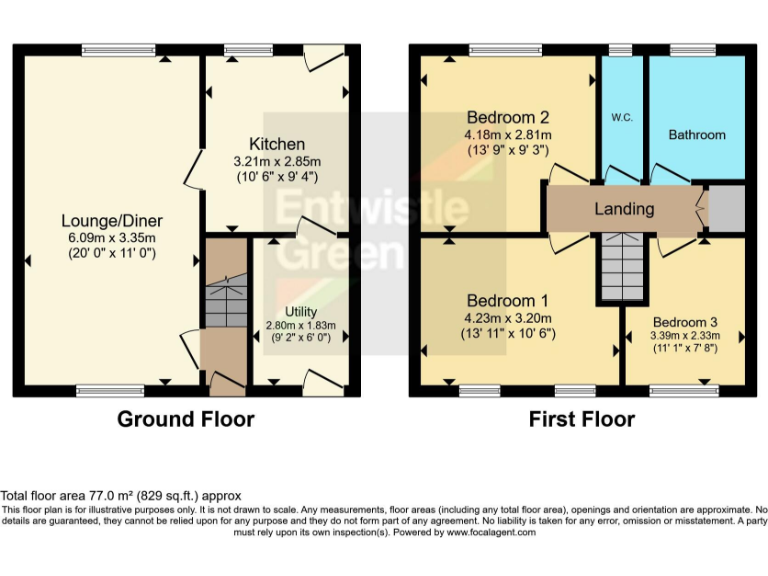 property Compatible Floorplan Images}