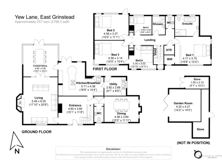 property Compatible Floorplan Images}