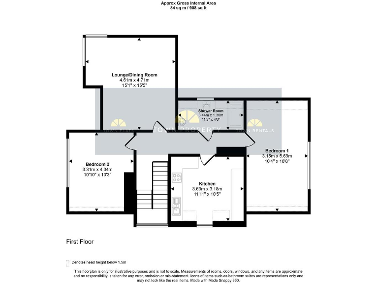 property Compatible Floorplan Images}