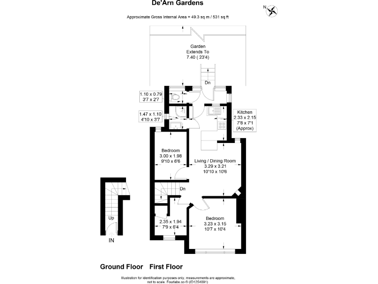 property Compatible Floorplan Images}