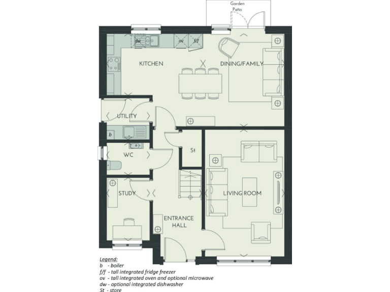 property Compatible Floorplan Images}