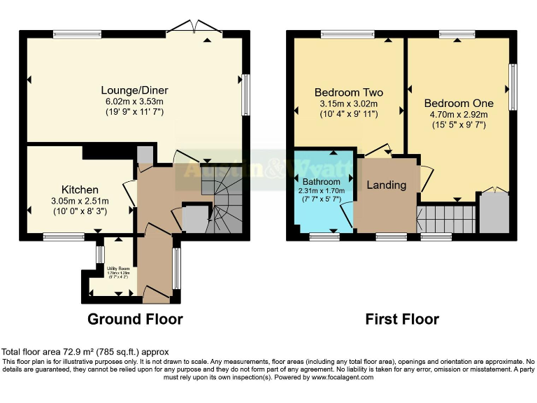 property Compatible Floorplan Images}