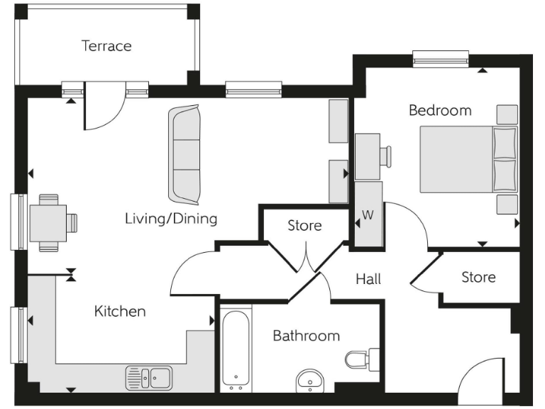 property Compatible Floorplan Images}