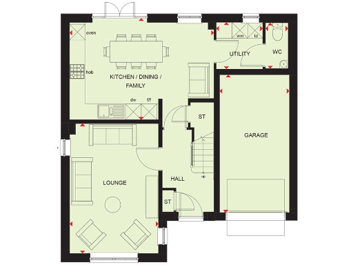 property Low res Floorplan Images}