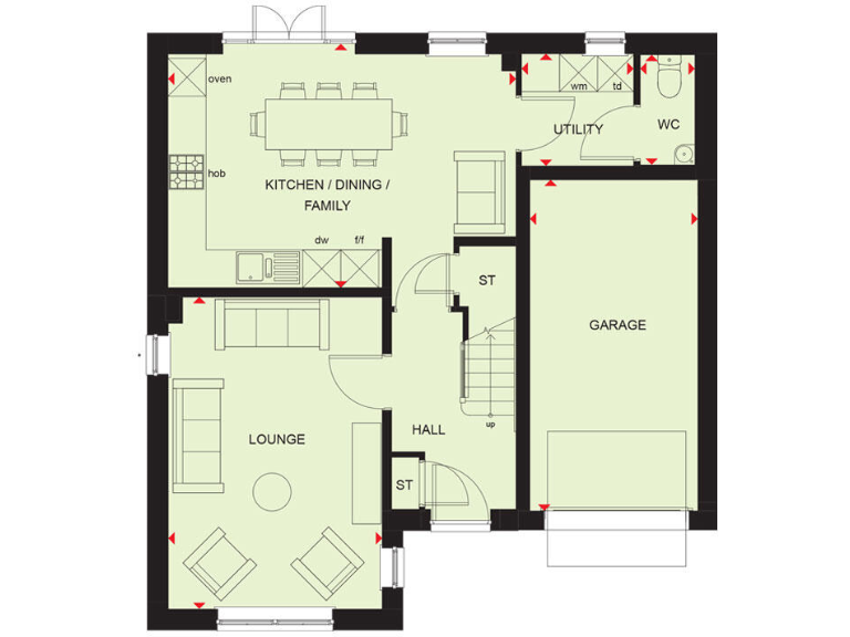 property Compatible Floorplan Images}