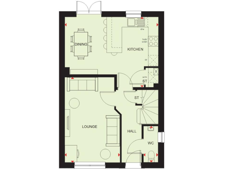 property Compatible Floorplan Images}