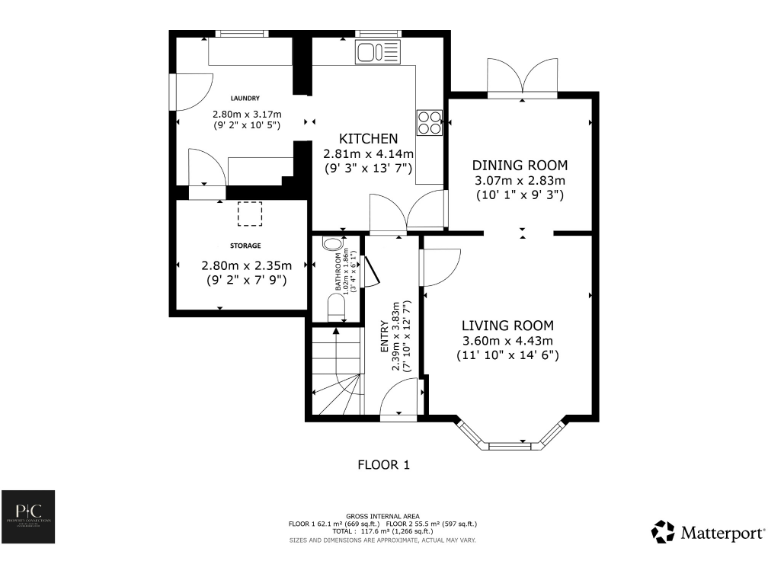 property Compatible Floorplan Images}