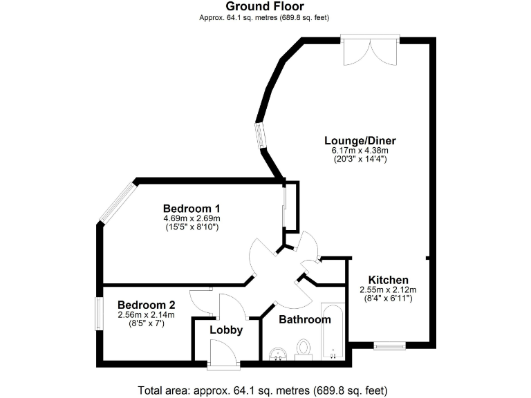 property Compatible Floorplan Images}