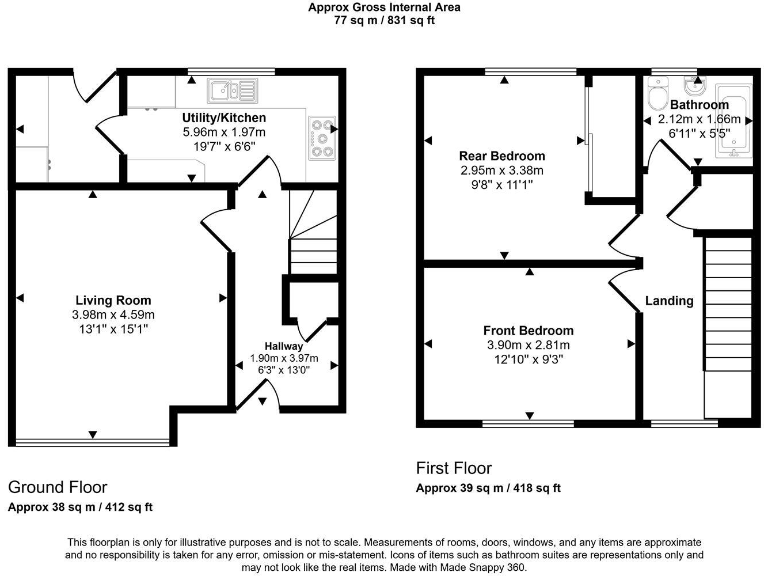 property Compatible Floorplan Images}