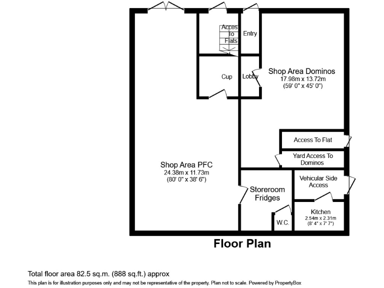 property Compatible Floorplan Images}