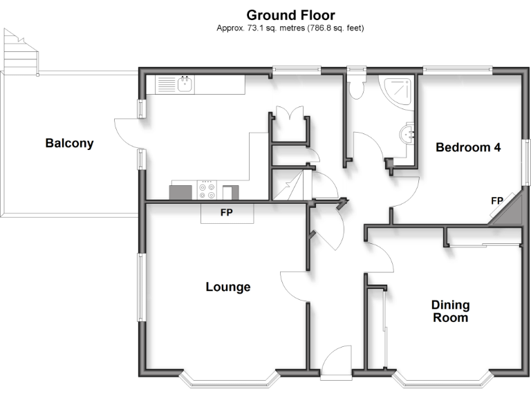 property Compatible Floorplan Images}