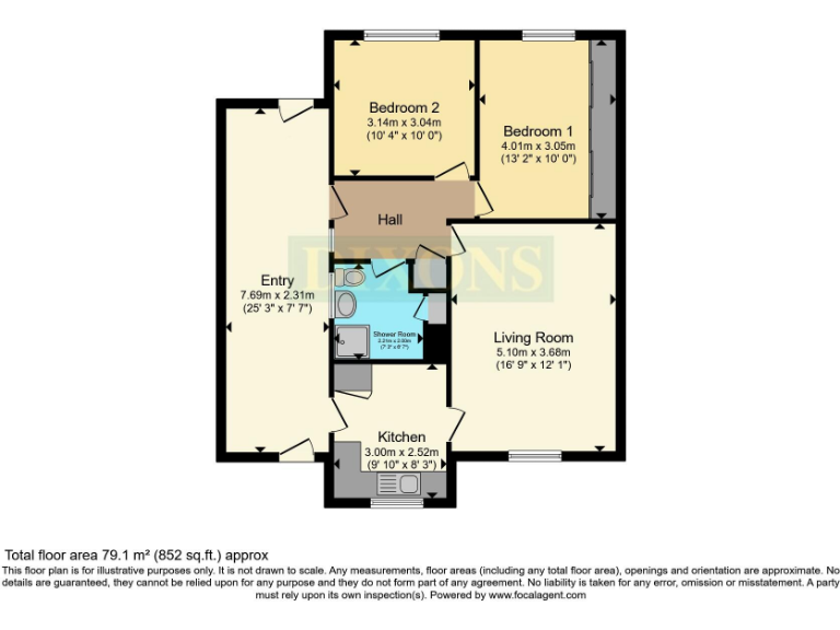 property Compatible Floorplan Images}