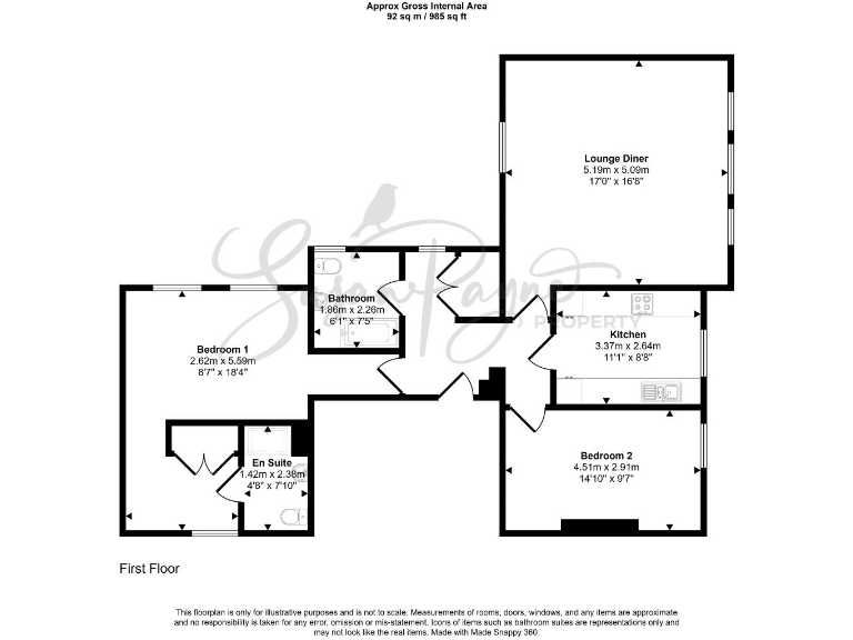 property Compatible Floorplan Images}