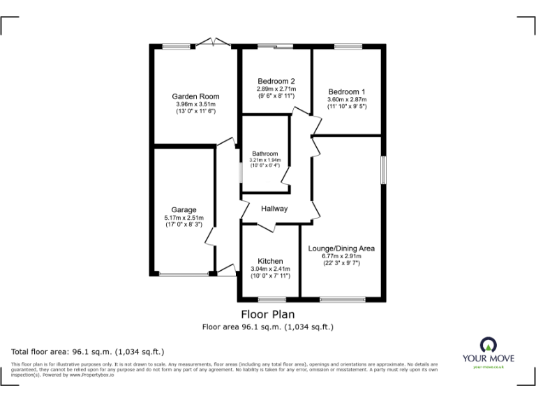 property Compatible Floorplan Images}