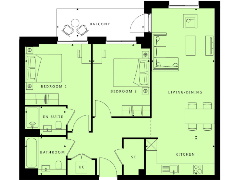 property Compatible Floorplan Images}