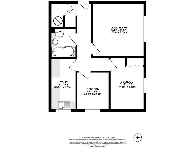 property Compatible Floorplan Images}