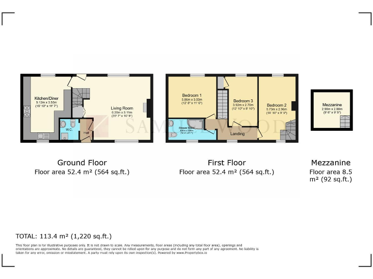 property Compatible Floorplan Images}