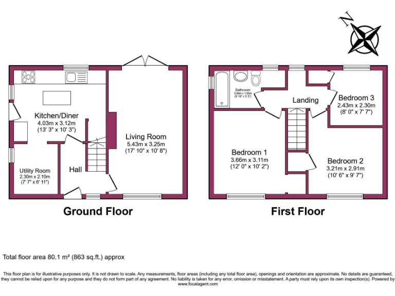 property Compatible Floorplan Images}