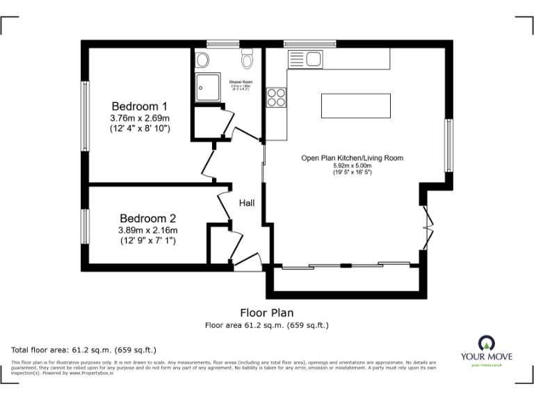 property Compatible Floorplan Images}