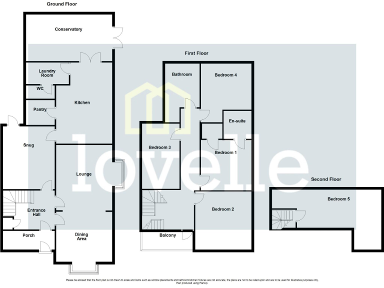property Compatible Floorplan Images}